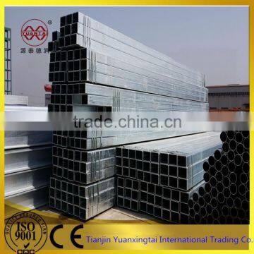 MANUFCTURER!SQUARE GALVANSIED STEEL PIPE/PGI PIPE/PGI TUBE