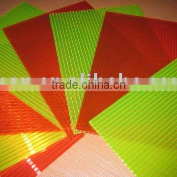 polycarbonate hollow sheet