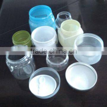 Personal Care Industrial Use and Plastic Material jar skin care cream oil cosmetic jar