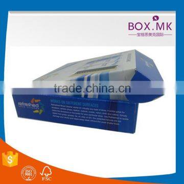On Sale Box Packaging Kraft Paper Corrugated Shoe Box photo-3
