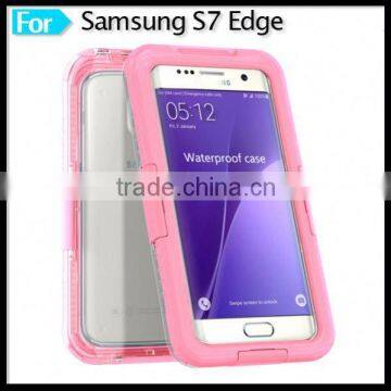 Swimming Diving Waterproof Smartphone Back Cover