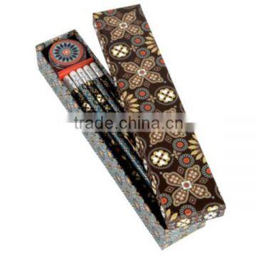 2016 hot sell art paper gift packaging box for pen