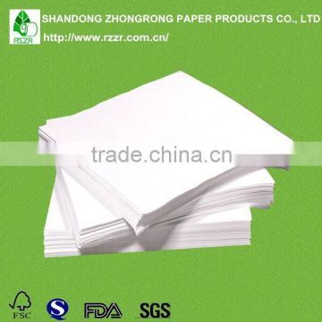 White pp laminated kraft paper for food packing