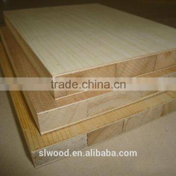 blockboard with E1 glue for middle east market