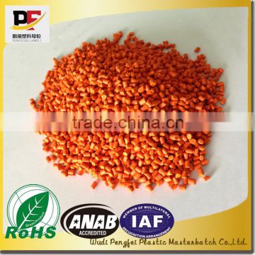 ORANGE MASTERBATCH, High covering, disperse evenly, Manufacturer sales, Reasonable Price