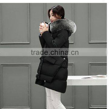 Women Fashion Turkey Fur Winter Jacket Coat Model