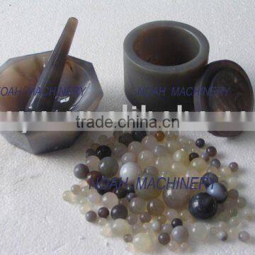 Agate Jar & Agate Ball