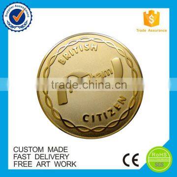 Good Quality Zinc Alloy Challenge Metal Coin for Sale photo-4
