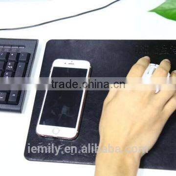 New Qi Wireless Charger Charging Mouse Pad Mat For Samsung Galaxy S7 S6 S6 Edge photo-3