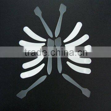 cosmetic spatula plastic spoon