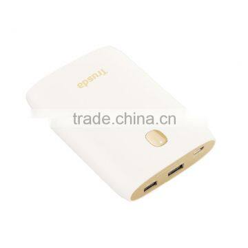 QC3.0 10400mah Qualcomm Certificated Quick Charge Power Bank for Smart Phone and Tablets