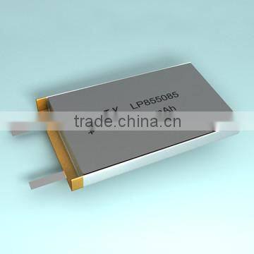 Hot sale!!! 855085 li-polymer battery 3800mah Factory Selling Directly