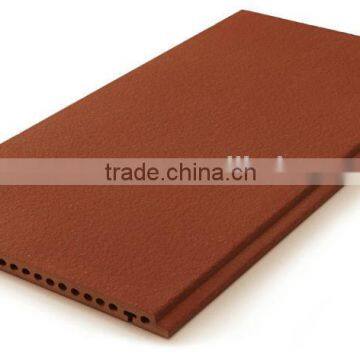 big size terracotta exterior paneling