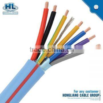 flexible alarm cable can be shielding or unshield security cable