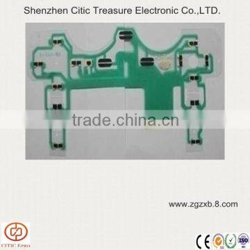 Flexible PET circuit board for games