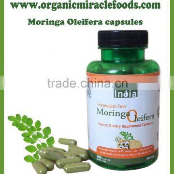 Moringa capsule