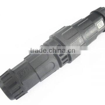 outdoor male female waterproof connector screw connector