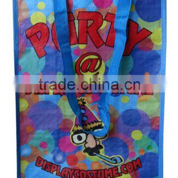 Colorful bag,food packaging bag,pp woven shopping bag