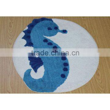 cotton shape Bath mats