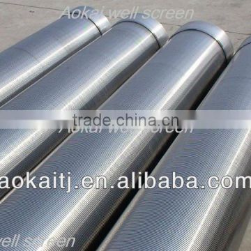 well casing screen pipe