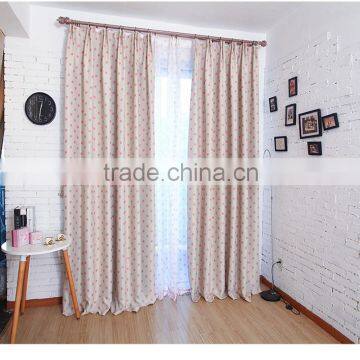 Beauty Contemporary Printed Ready Made Blackout Window Curtain With Pinch Pleat