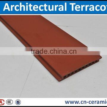 Health cladding terracotta panel manufacturer