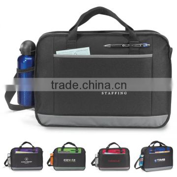 wholesale promotional Polyester custom Portfolio messenger bags china