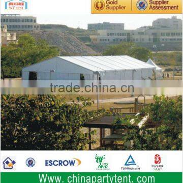 aluminum pvc big waterproof warehouse storage tent