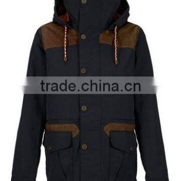 Winter Camping High Collar Womens snowboard Jackets