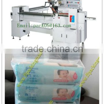 Automatic Wet Wipes Wrapping Machine