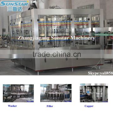 2000-30000bph Automatic Juice Bottling Machine/Plant