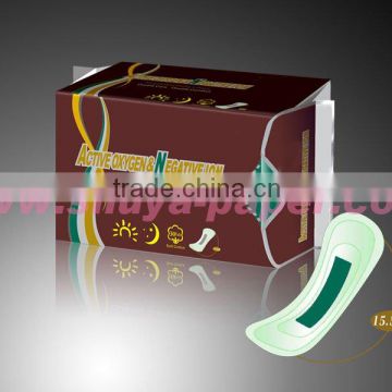 155mm soft breathable pantyliner for ladies OEM