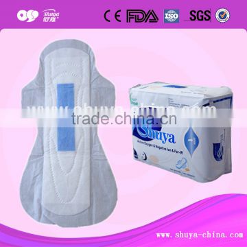 shuya 240mm lady anion sanitary napkins