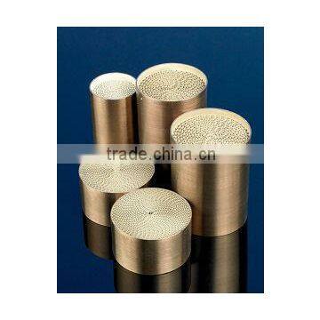 Euro 4 automotive catalyzer or catalytic converter