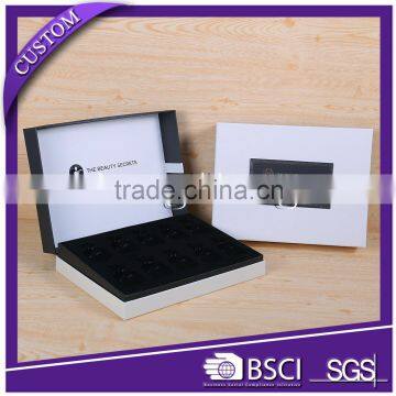 Collection gift packaging luxury make perfume box