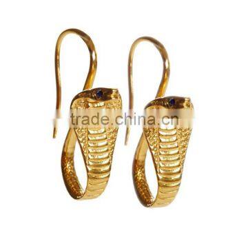 2016 new products wholesale cobra new design earrings