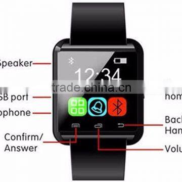 waterproof bluetooth U8 smart watch