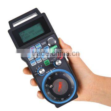 CNC Engraving machine used mach3 wireless remote control manual Pulse Generator Mach3 USB wireless handwheel