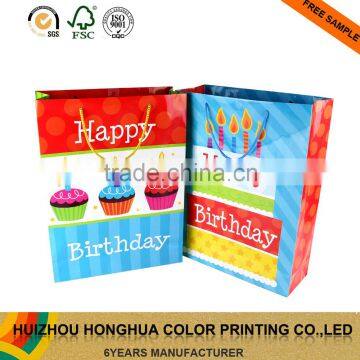 Manufacturer wholesale custom packaging paper gift bags shopping paper bags