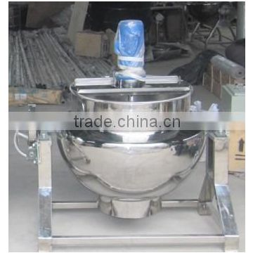 300L hot sell gas heating cooking kettle