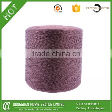 45S/2 Core Spun Yarn, Ring spun 100% poly yarn, polyester core spun yarn