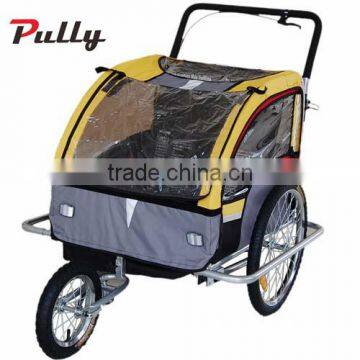 China Baby Trailer Bicycle Trailer Bike Trailer