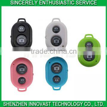 Facory price!bluetooth remote shutter smartphone,self-timer camera bluetooth shutter remote