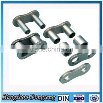 Agricultural Chain for Industry supplier CONNECT LINK,OFFSET Steel Chains factory direct supplier DIN/ISO Chain made in china