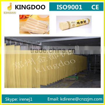 Chinese stick noodle plant with the material of stainless steel