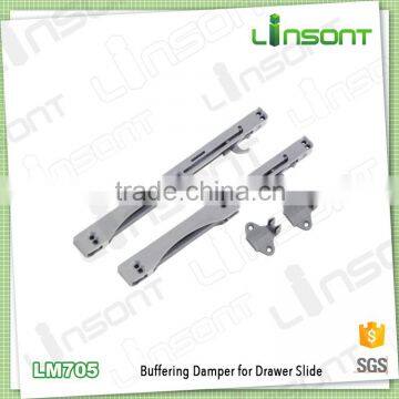 heavy duty plastic soft close sliding door damper hardware accessories for drawer