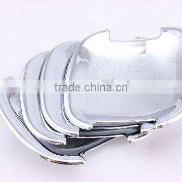 Door Handle Insert Bowl Cover Trim ABS Chrome 4 Pcs For K2 Rio Car 2012 Accessories