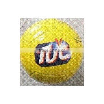 PVC professional soccer ball