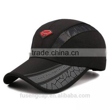 2016 fashion plastic brand embossed wholesale baseball cap hats