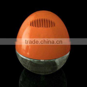 KS-02LN orange with 12 LED lights negative ion aroma diffuser